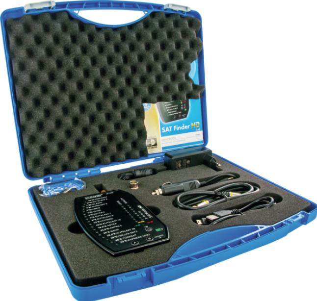 Produktbild Schwaiger SF 9002 SET SAT-Finder HD im Koffer inkl. Montage Zubehör - Satfinder (Messtechnik)