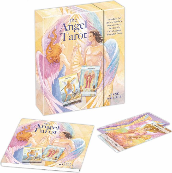 Actual product image The Angel Tarot (English, Jayne Wallace, 2017)