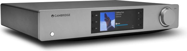 Productafbeelding Cambridge Audio Netwerkaudiospeler CXN100 Grijs, Radiotuner (Netwerk Audio Speler, Radiotuner)