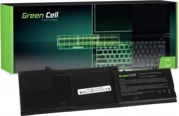 Produktbild GreenCell Laptop Battery for Dell Latitude D420 D430 - 11.1V - 4400mAh (3 Zellen, 4400 mAh)