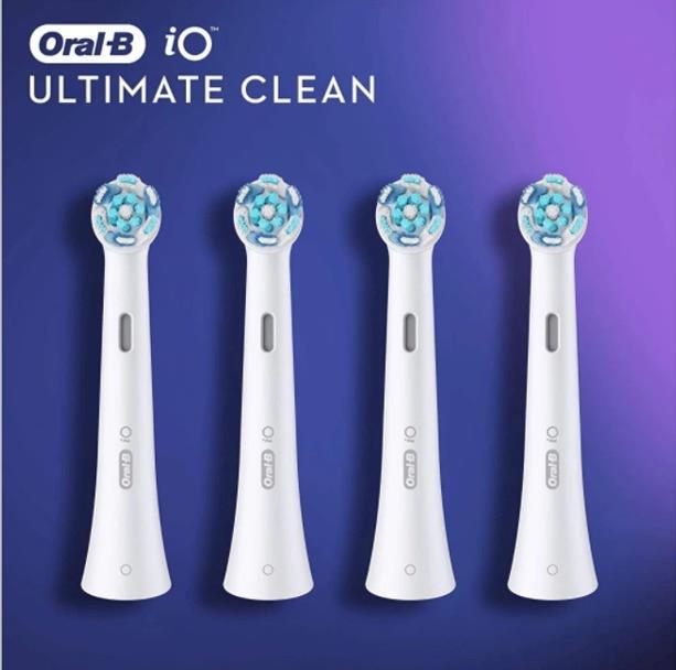 Image du produit Oral-B BRAUN iO CW-4 Ultimate Clean White (4 x)