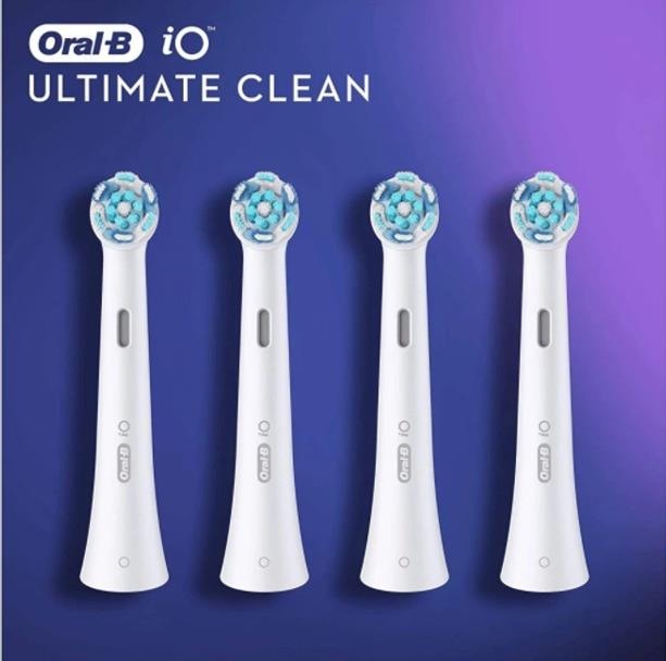 Productafbeelding Oral-B Tandenborstel iO CW-4 Ultimate Clean (4 x)
