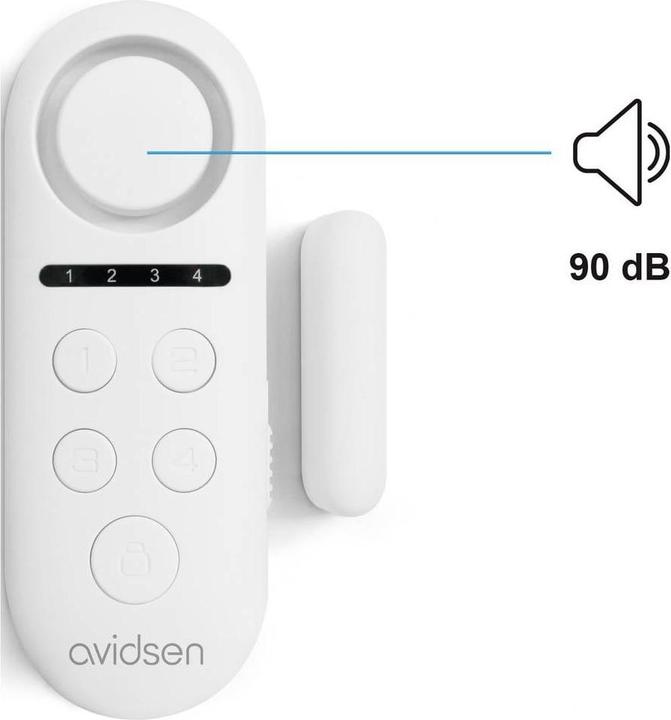 Actual product image Avidsen Small Kit Guard 100021