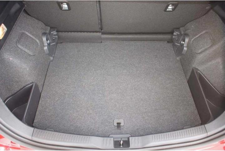 Actual product image ProPlus Trunk tray for Toyota Auris sedan from 2013 to present (with double luggage compartment floor)