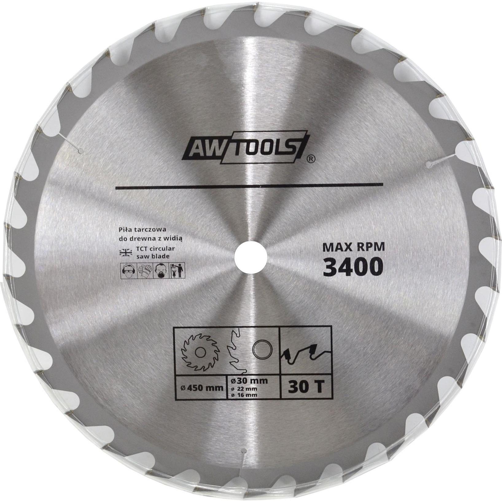 Awtools, Sägeblatt, PIŁA TARCZOWA WIDIOWA 400x30/22/16x40z