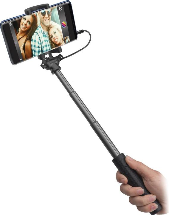 SBS Telescopic selfie stick with cable - Infinity Picture Collection