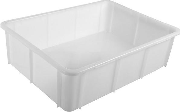 Actual product image kaiserkraft Kunststoffbehälter natur