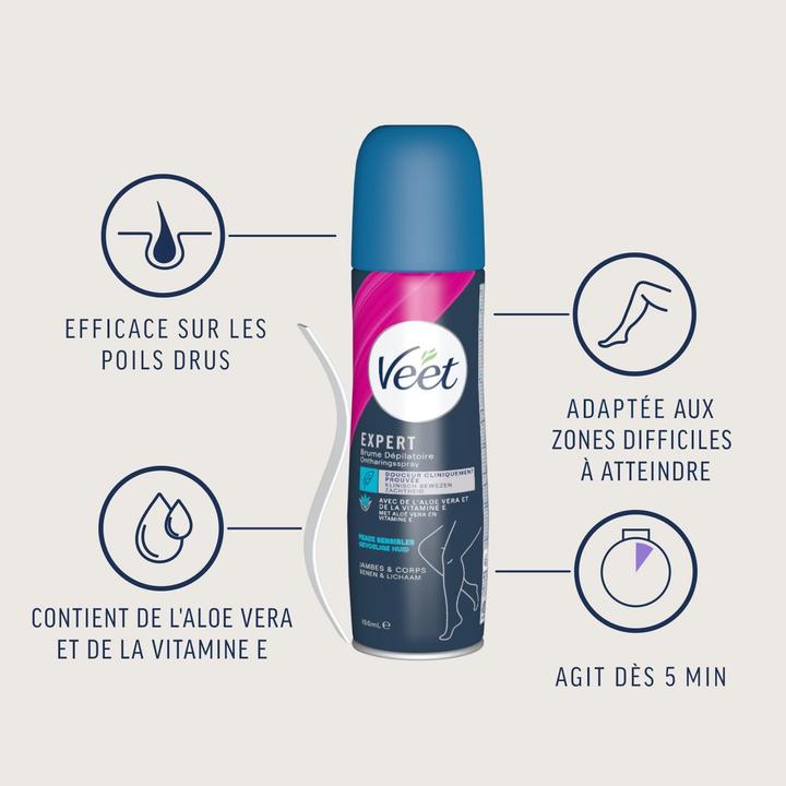 Produktbild Veet Enthaarungsspray (150 ml, 1 x)