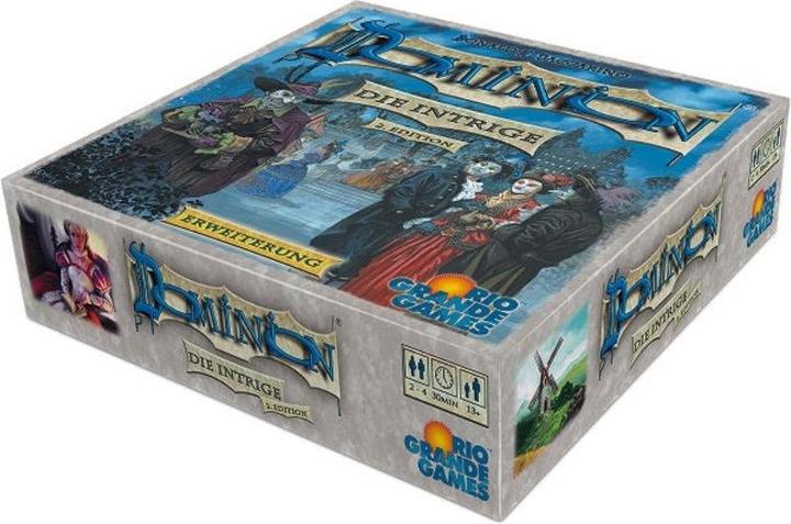 Produktbild Rio Grande Games 22501423 - Dominion® Intrige 2. Edition (DE-Erweiterung), ab 13 Jahren (Deutsch, 2 - 4 Spieler)