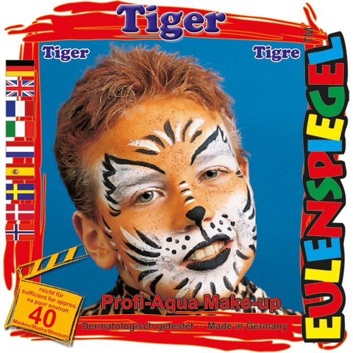 Productafbeelding Eulenspiegel Make-up set Tijger