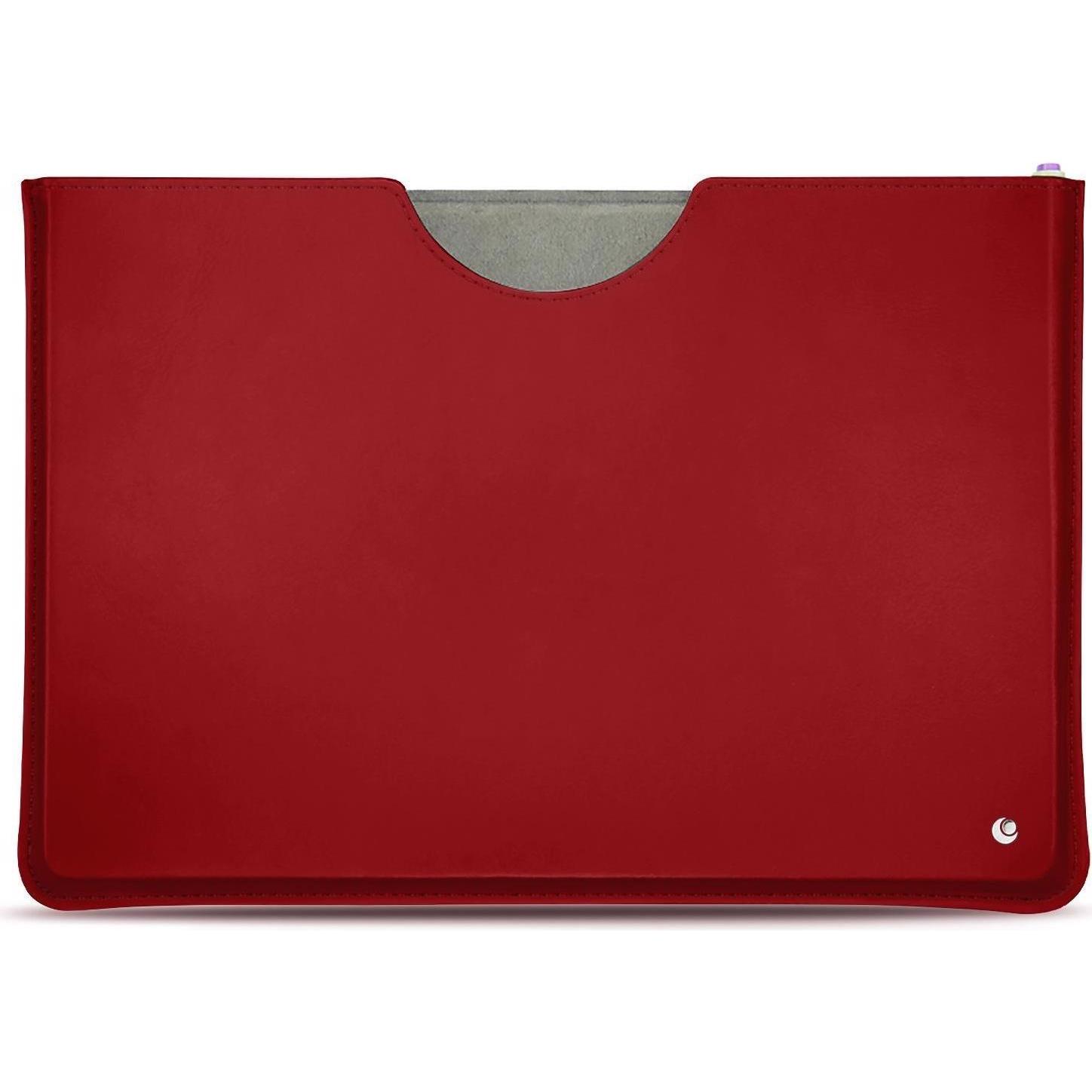 Noreve Lederschutzhülle (Microsoft Surface Pro 8), Tablet Hülle, Rot