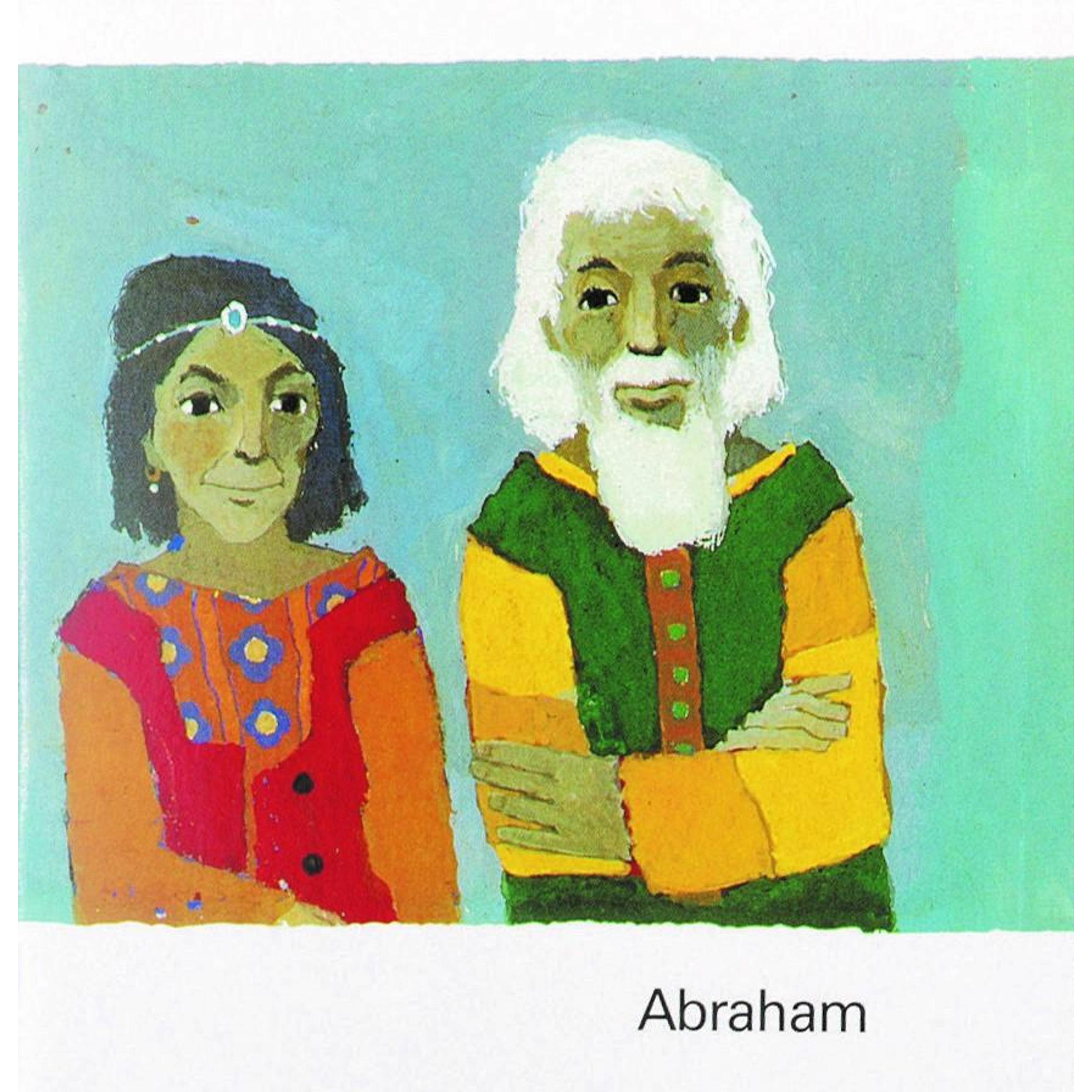 Abraham, Kinderbücher von Kees de Kort