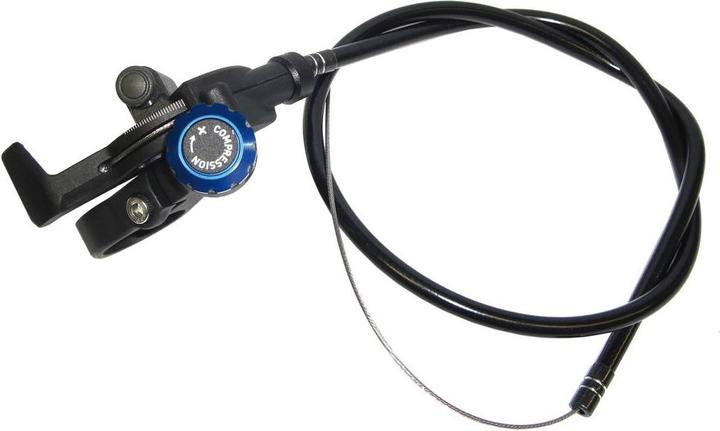 Actual product image RockShox Pop Loc switch, right, adjust