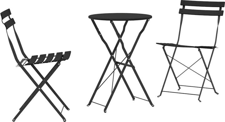 Produktbild vidaXL Gartenmöbel Set (50 x 50 x 71 cm)