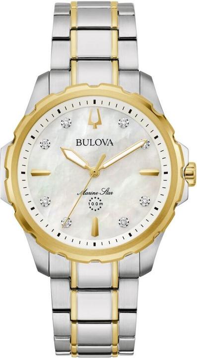 Image du produit Bulova 98P227 (Montre analogique, 36 mm)