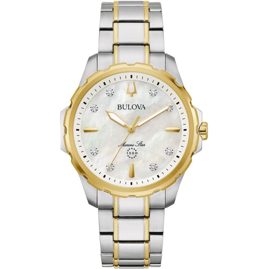 Bulova, Orologio da polso, 98P227, Oro, (Orologio da polso analogico, 36 mm)