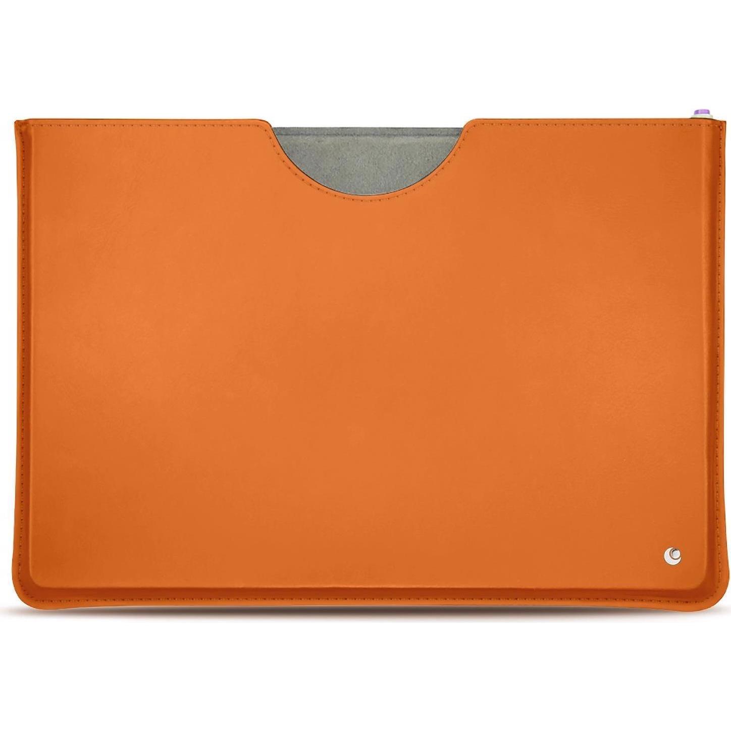 Noreve Lederschutzhülle (Microsoft Surface Pro 8), Tablet Hülle, Orange