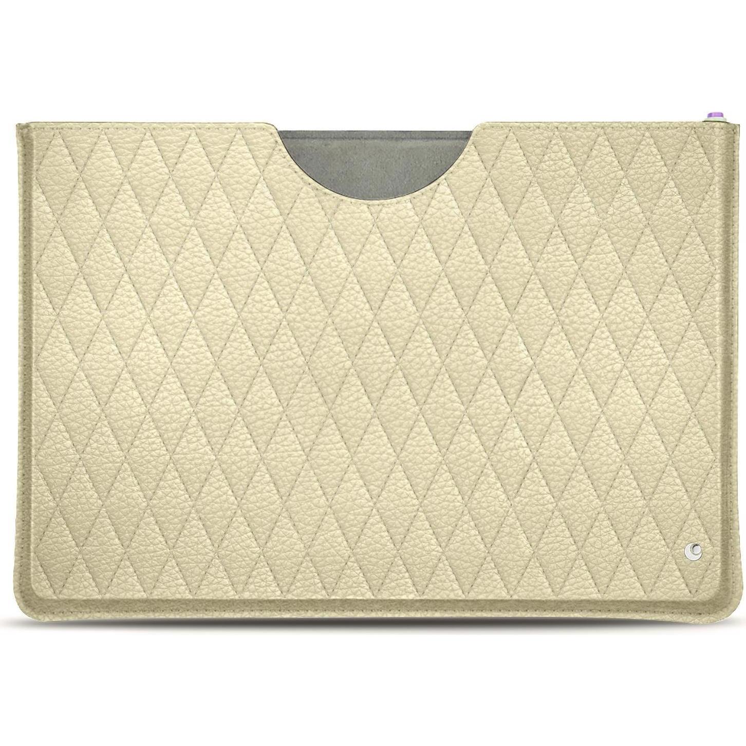 Noreve Lederschutzhülle (Microsoft Surface Pro 8), Tablet Hülle, Beige