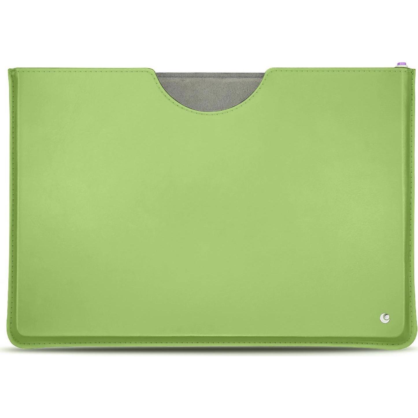Noreve Lederschutzhülle (Microsoft Surface Pro 8), Tablet Hülle, Grün