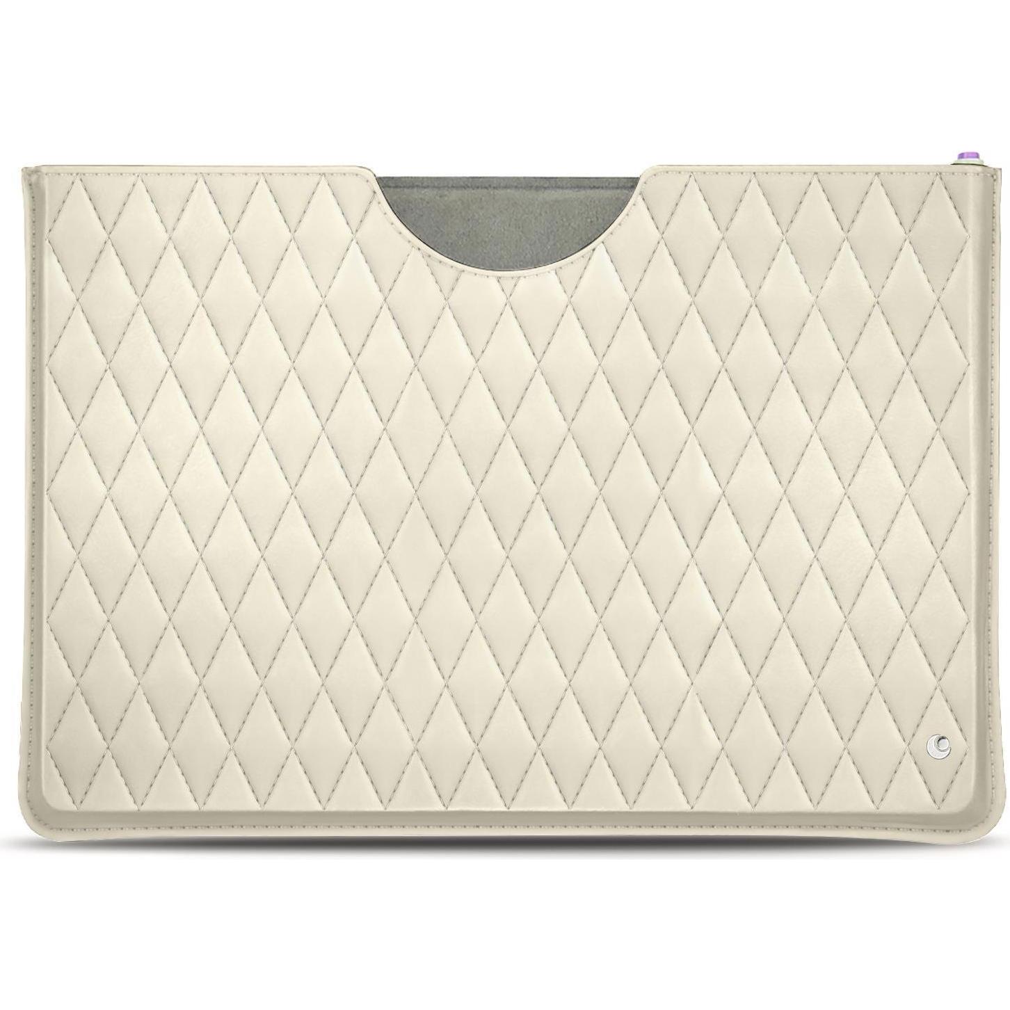 Noreve Lederschutzhülle (Microsoft Surface Pro 8), Tablet Hülle, Weiss