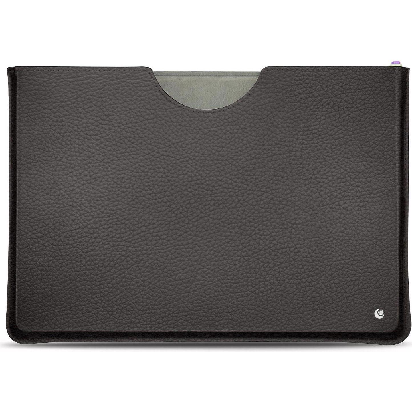 Noreve Lederschutzhülle (Microsoft Surface Pro 8), Tablet Hülle, Grau
