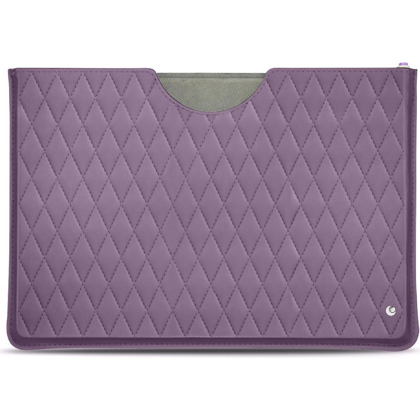 Noreve Lederschutzhülle (Microsoft Surface Pro 8), Tablet Hülle, Violett