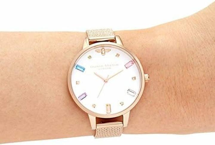 Actual product image Olivia Burton Ladies' Watch OB16RB15 (Ã˜ 34 mm) (34 mm)