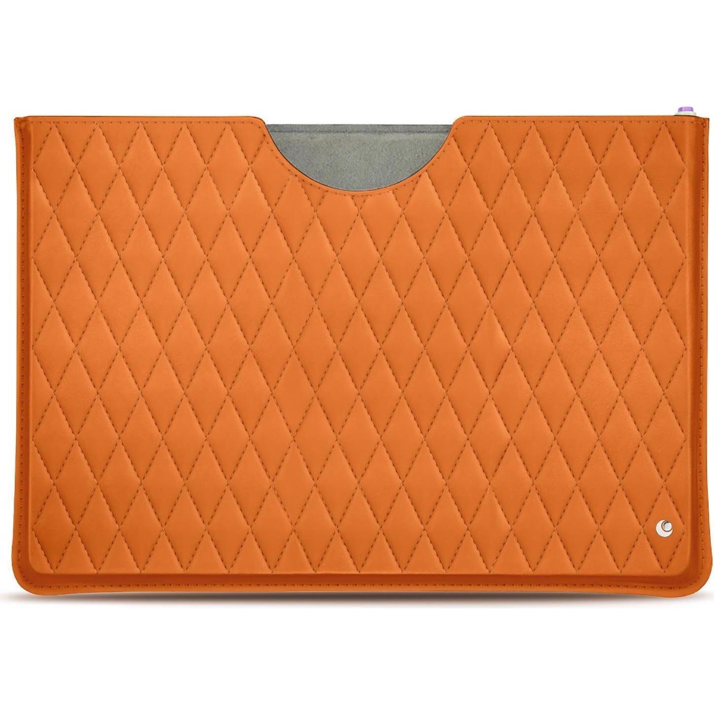 Noreve Lederschutzhülle (Microsoft Surface Pro 8), Tablet Hülle, Orange