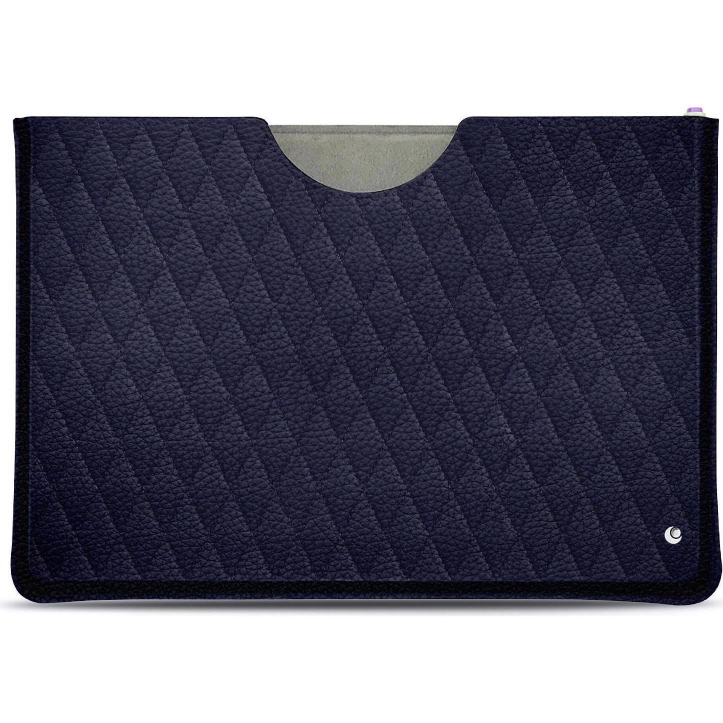Noreve Lederschutzhülle (Microsoft Surface Pro 8), Tablet Hülle, Violett