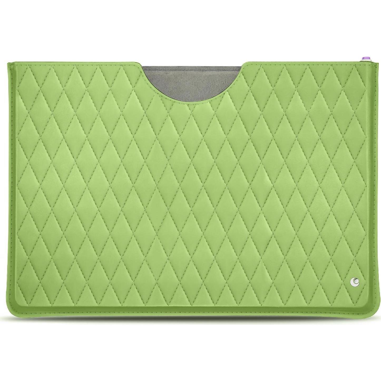 Thumbnail - Noreve Lederschutzhülle (Microsoft Surface Pro 8), Tablet Hülle, Grün