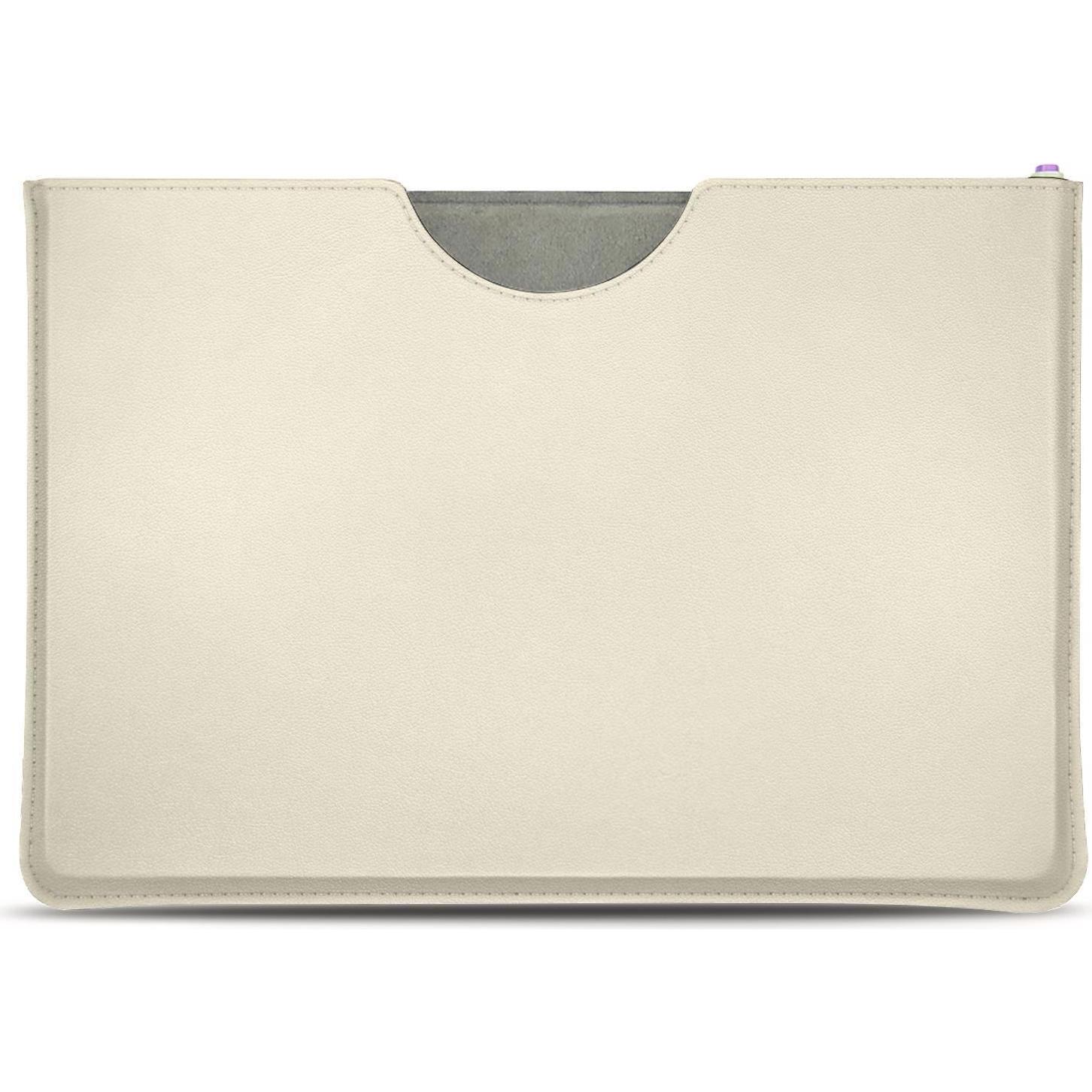 Noreve Lederschutzhülle (Microsoft Surface Pro 8), Tablet Hülle, Weiss