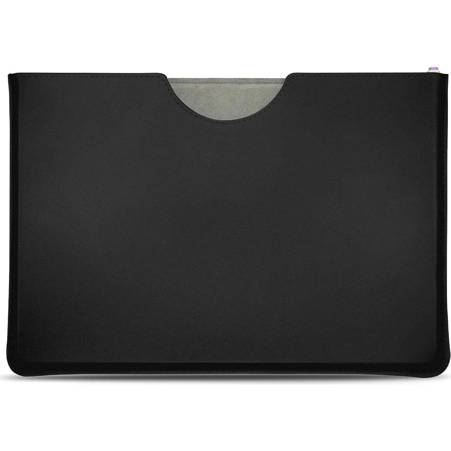 Noreve Lederschutzhülle (Microsoft Surface Pro 8), Tablet Hülle, Schwarz