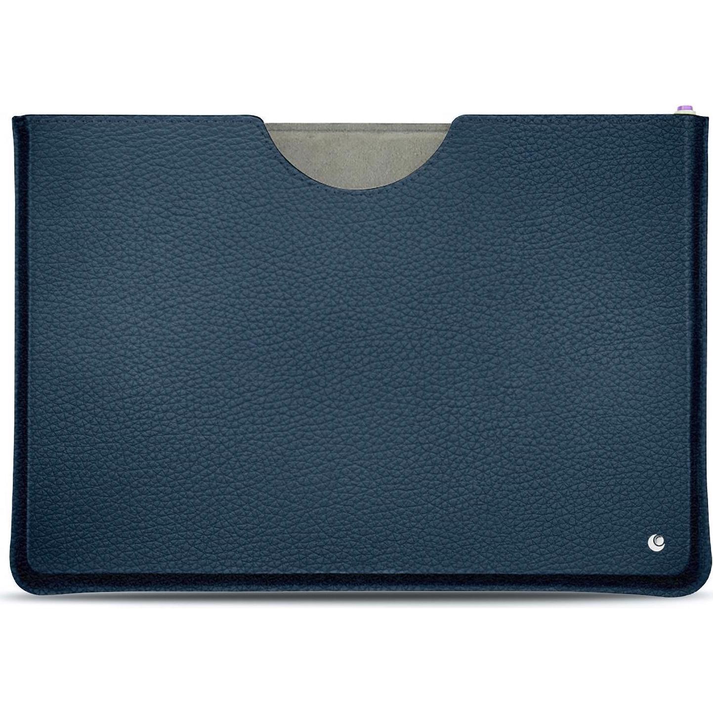 Noreve Lederschutzhülle (Microsoft Surface Pro 8), Tablet Hülle, Blau