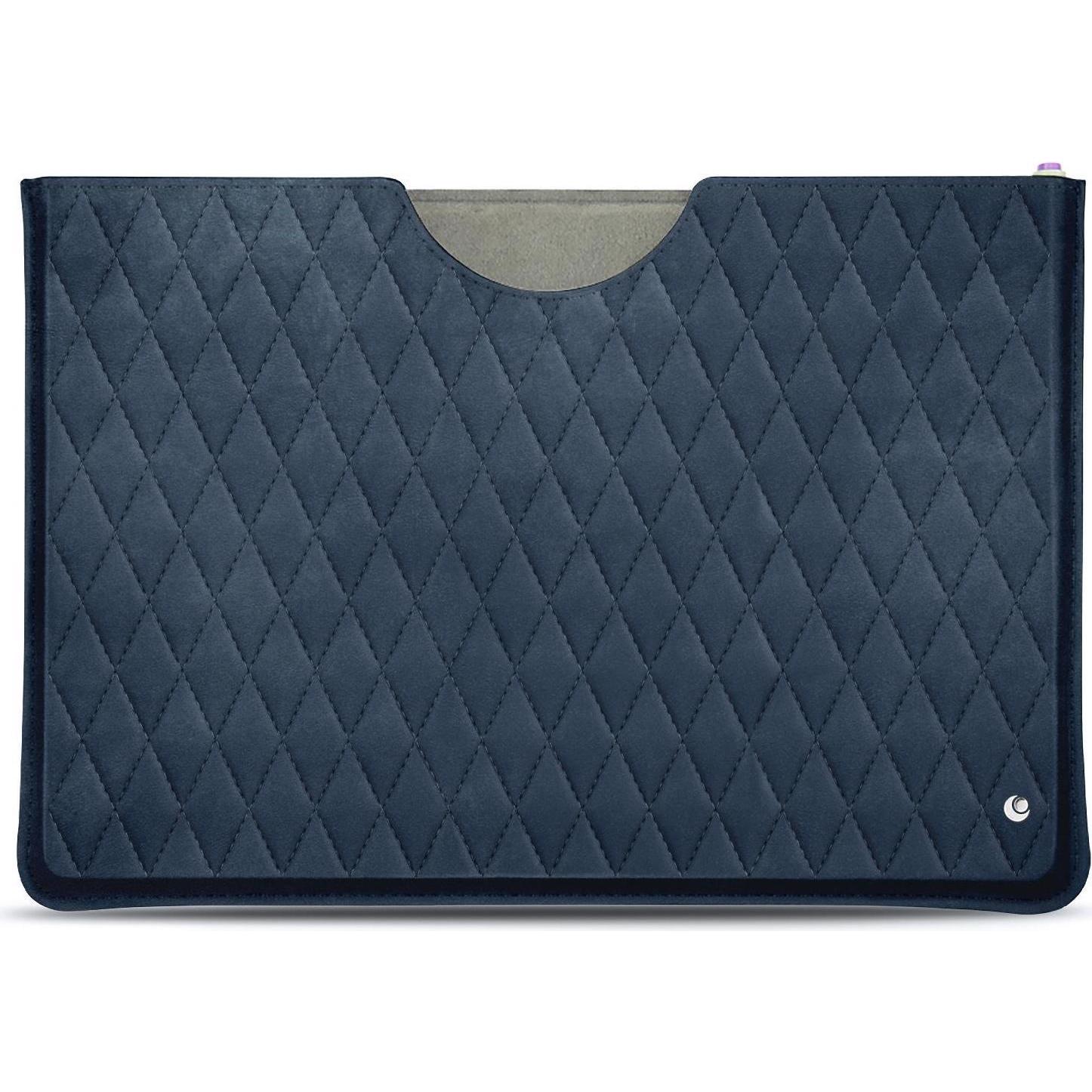 Noreve Lederschutzhülle (Microsoft Surface Pro 8), Tablet Hülle, Blau