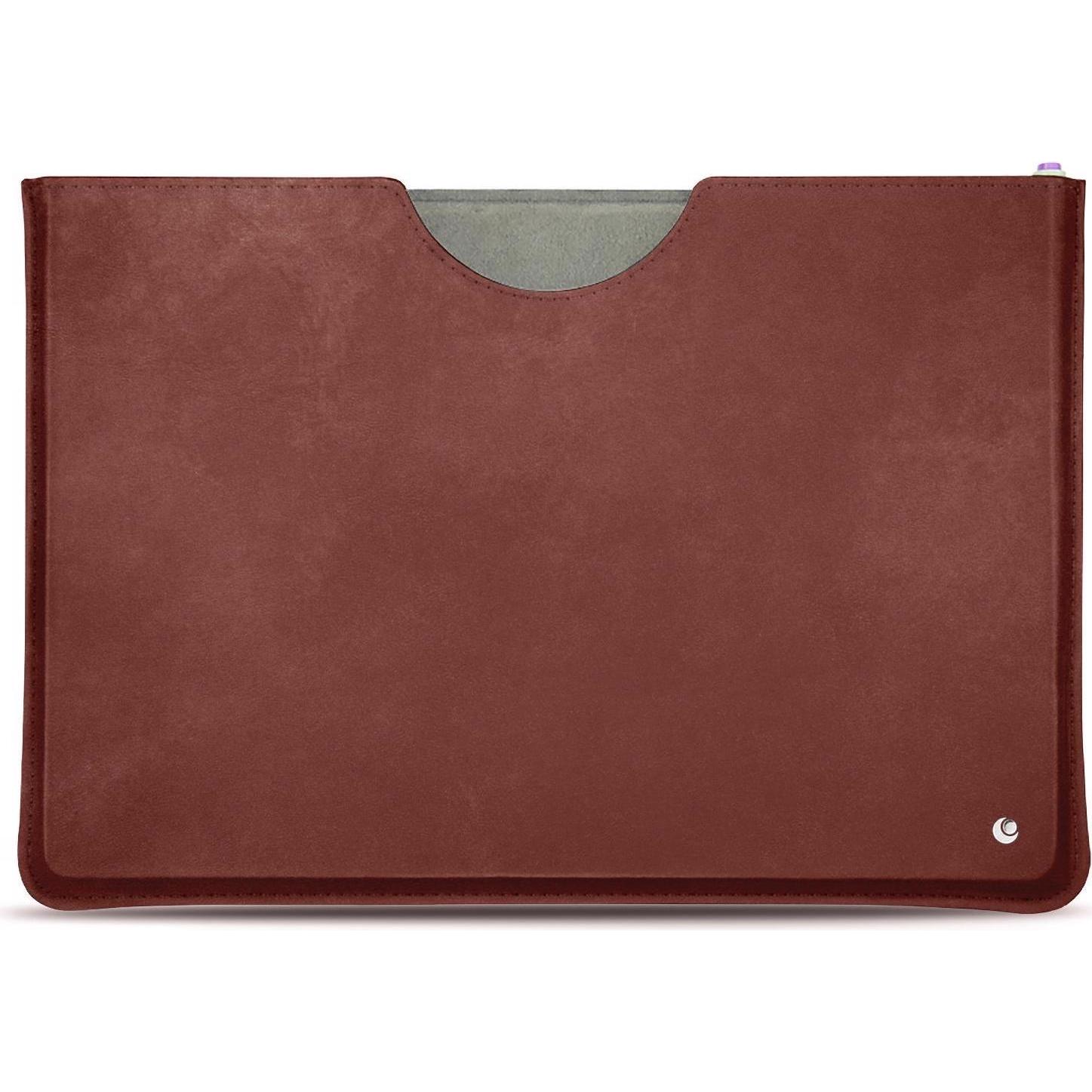 Noreve Lederschutzhülle (Microsoft Surface Pro 8), Tablet Hülle, Rot