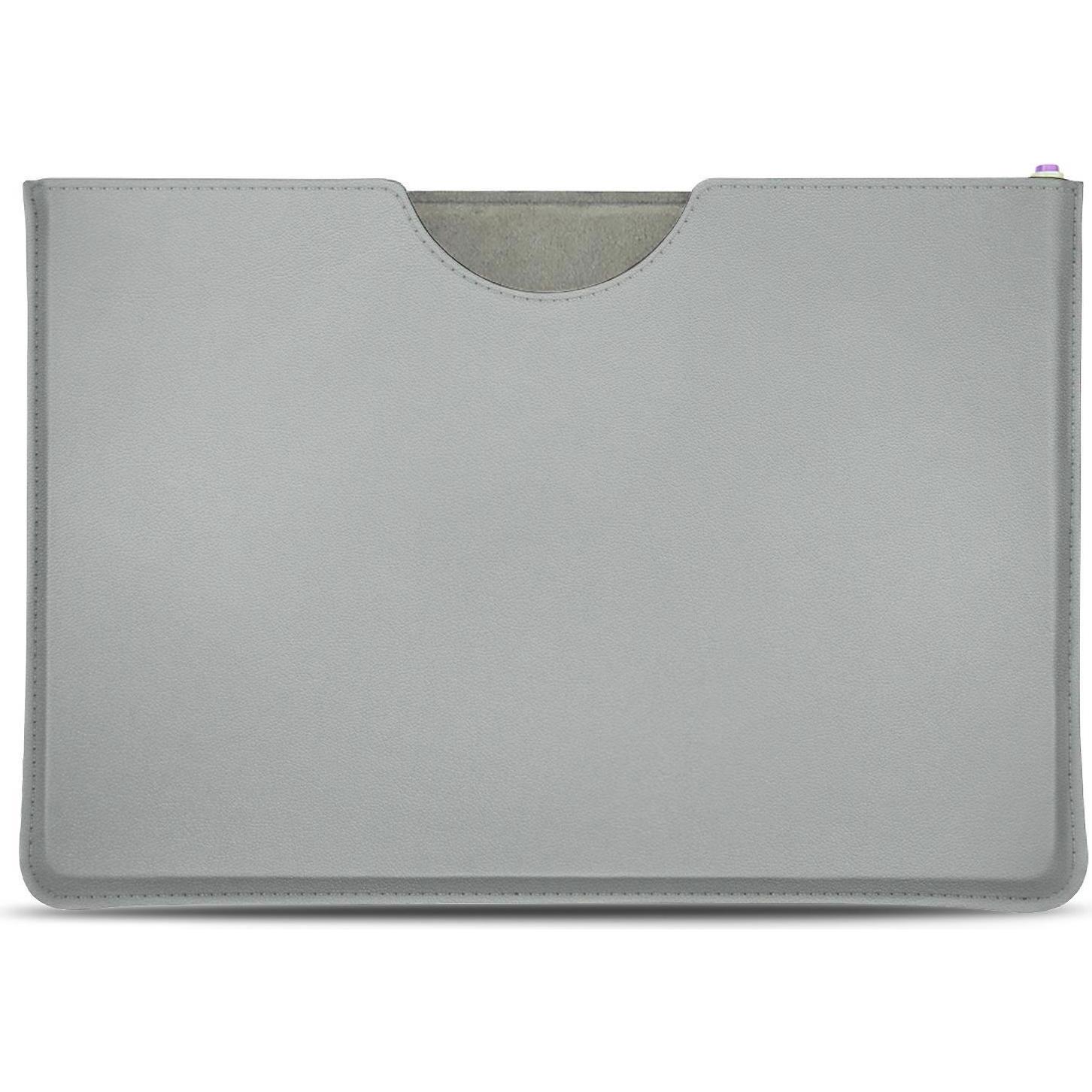 Noreve Lederschutzhülle (Microsoft Surface Pro 8), Tablet Hülle, Grau
