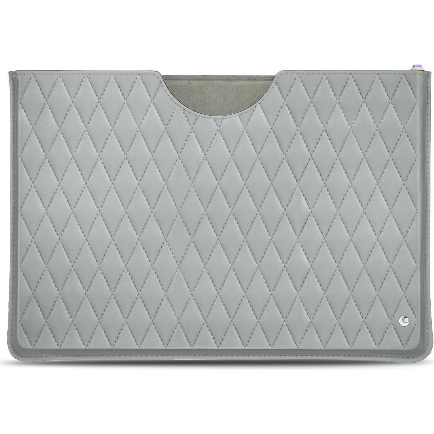 Noreve Lederschutzhülle (Microsoft Surface Pro 8), Tablet Hülle, Grau