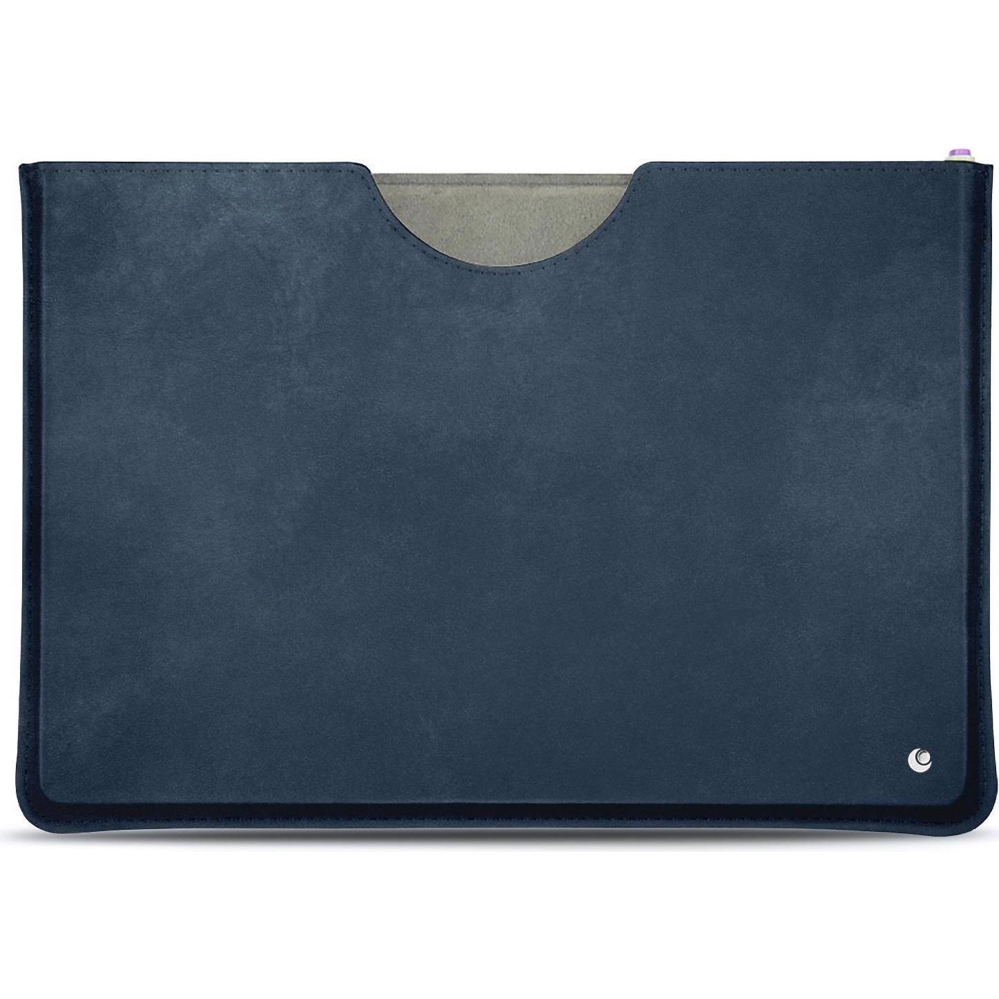 Noreve Lederschutzhülle (Microsoft Surface Pro 8), Tablet Hülle, Blau