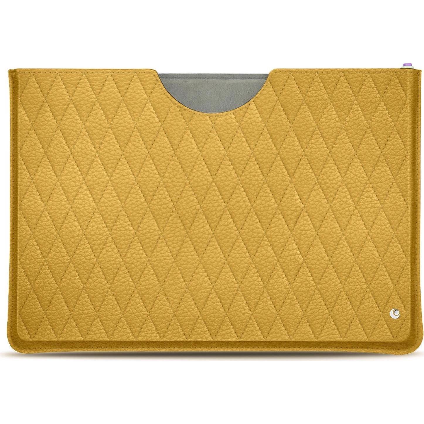 Noreve Lederschutzhülle (Microsoft Surface Pro 8), Tablet Hülle, Orange