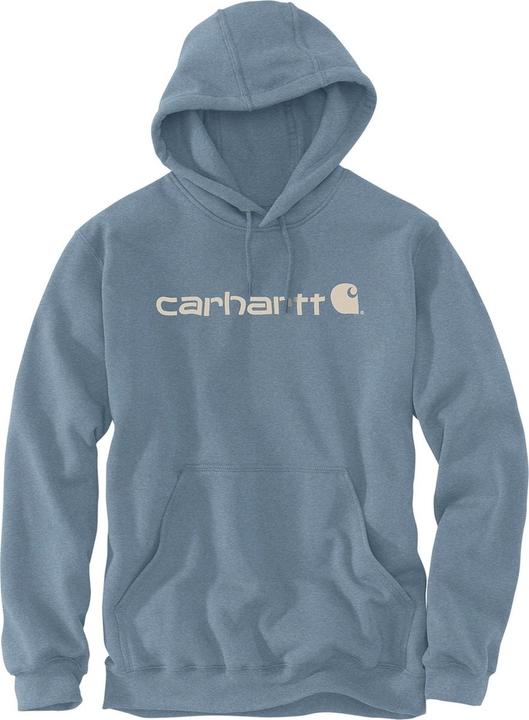 Carhartt 100074 Sweatshirt Lichtblauw - maat L