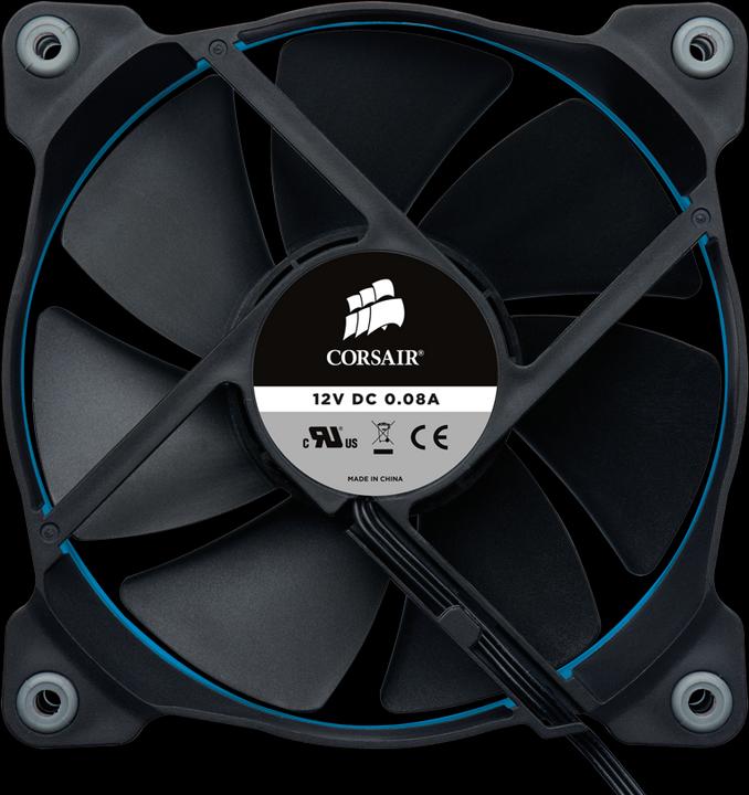 Actual product image Corsair SP120 PWM Quiet Edition High Static Pressure (120 mm, 2 x)