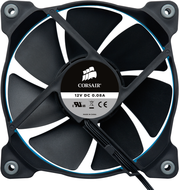 Produktbild Corsair SP120 PWM Quiet Edition High Static Pressure (120 mm, 2 x)