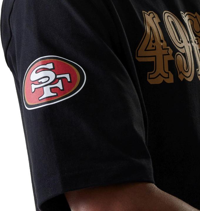 Actual product image New Era NFL Shirt - ESSENTIALS San Francisco 49ers - S (S)