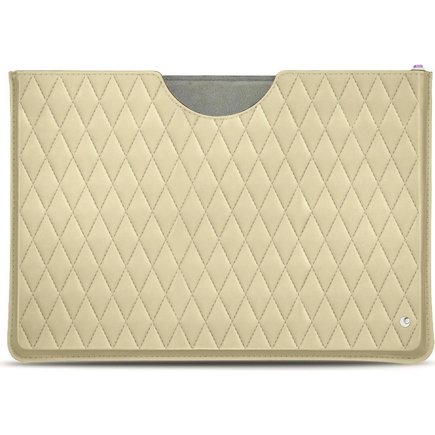 Thumbnail - Noreve Lederschutzhülle (Microsoft Surface Pro 8), Tablet Hülle, Beige