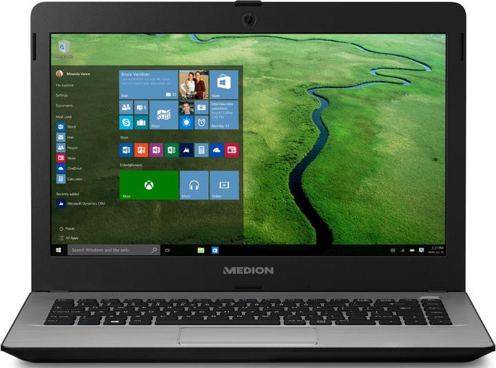 Medion Akoya E4213 (14.10", 60 GB, 2 GB, CH, Intel Celeron N2940)