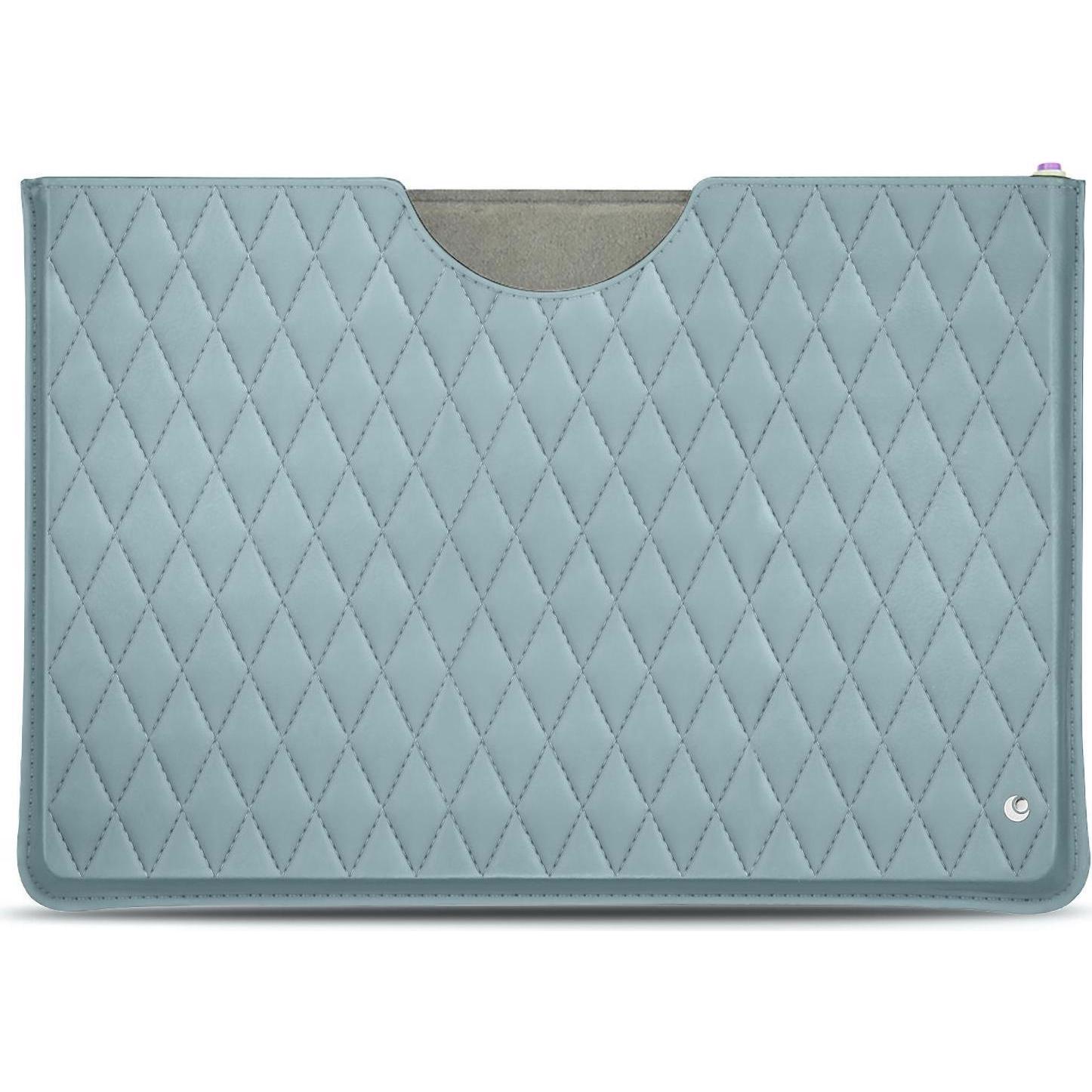 Noreve Lederschutzhülle (Microsoft Surface Pro 8), Tablet Hülle, Blau