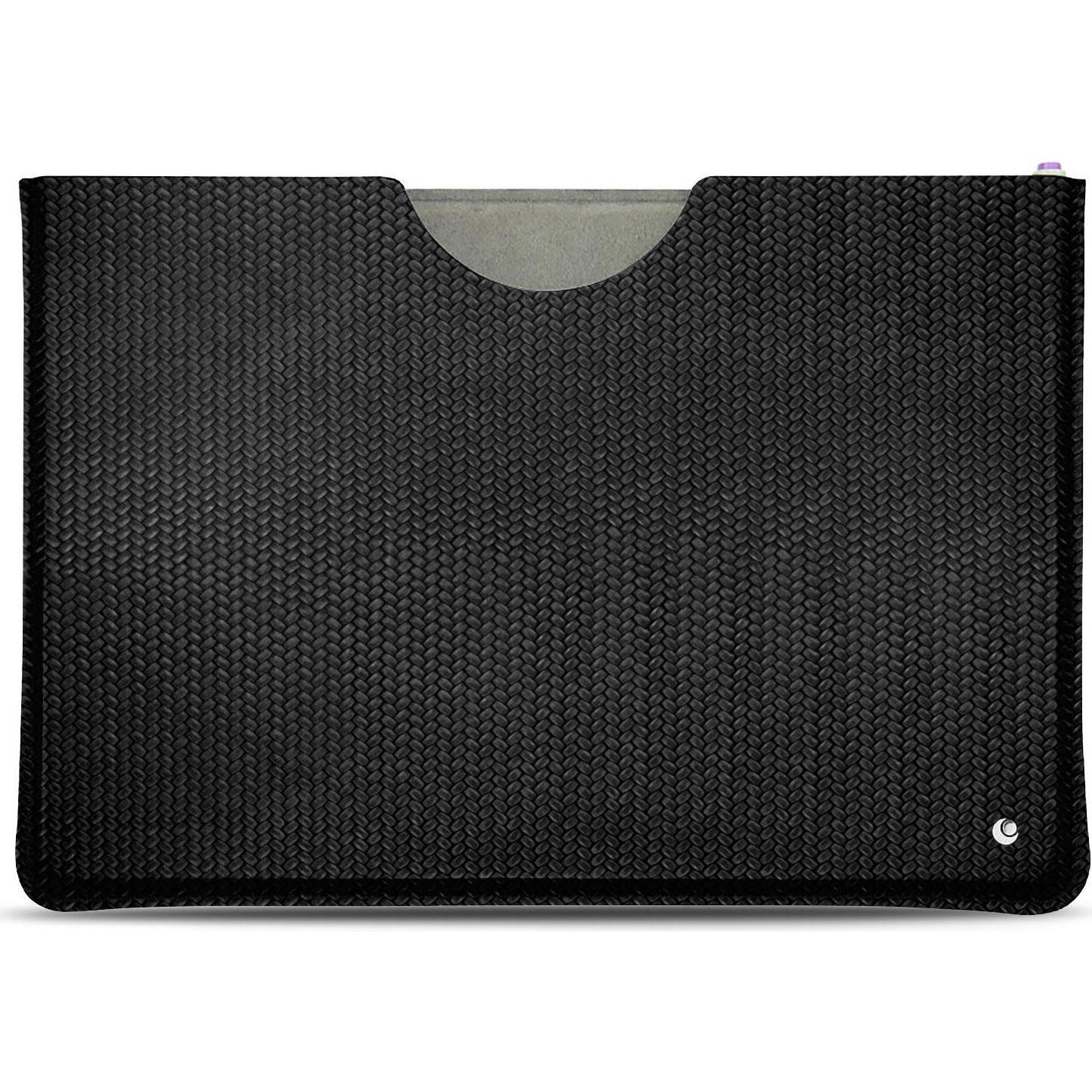 Noreve Lederschutzhülle (Microsoft Surface Pro 8), Tablet Hülle, Schwarz