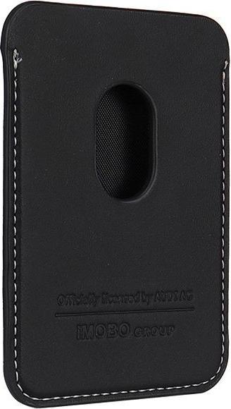 Image du produit Audi Porte-cartes en cuir synthétique czarny/black MagSafe AU-MSCH-Q3/D1-BK
