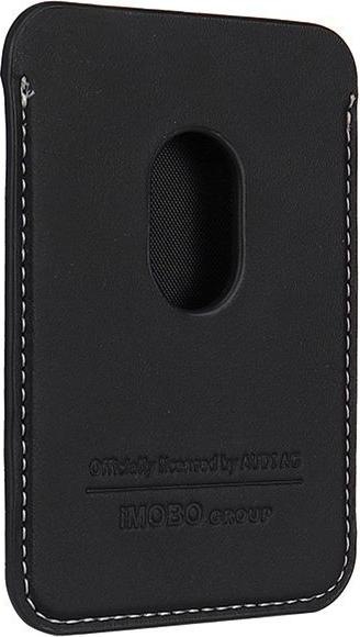 Image du produit Audi Porte-cartes en cuir synthétique czarny/black MagSafe AU-MSCH-Q3/D1-BK