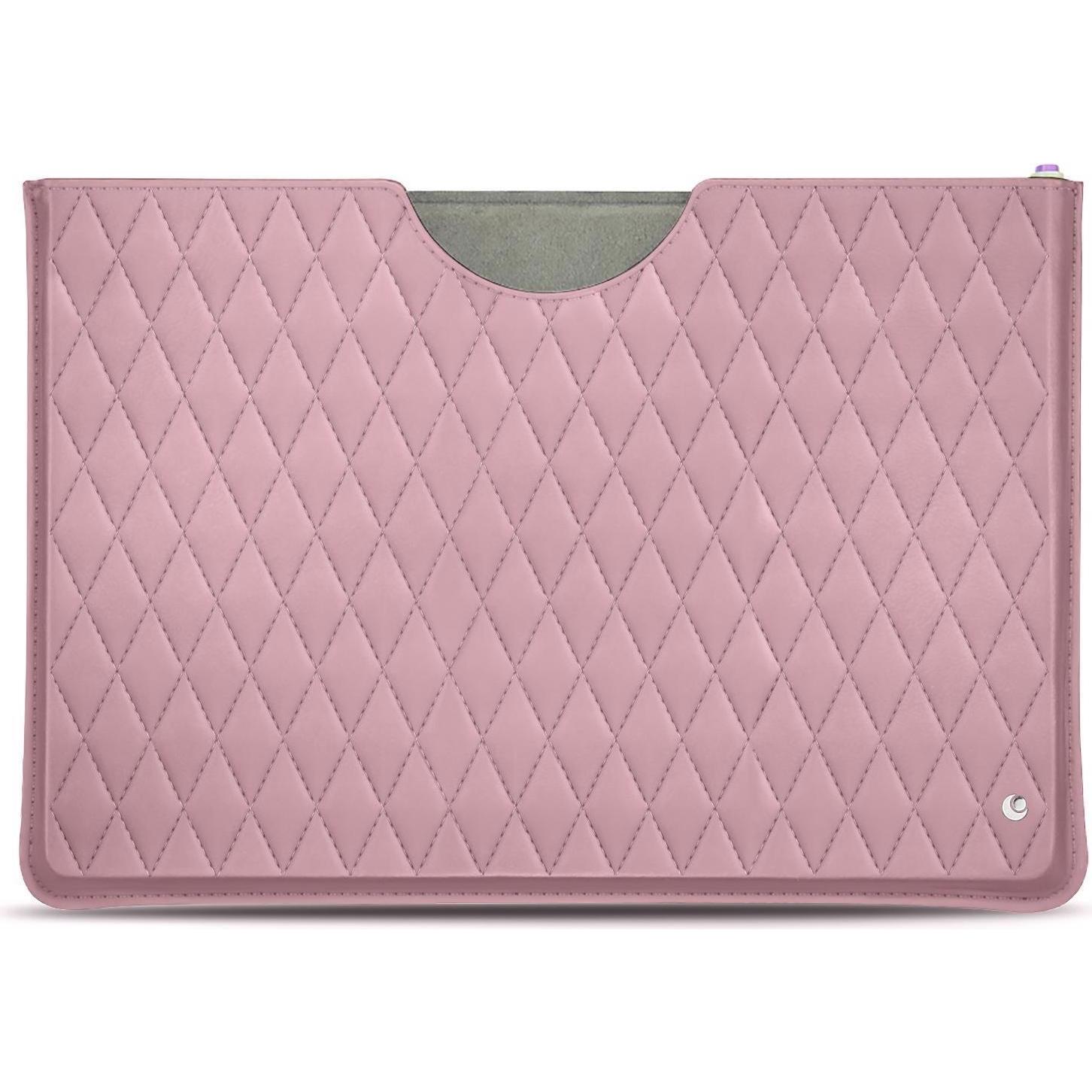 Noreve Lederschutzhülle (Microsoft Surface Pro 8), Tablet Hülle, Rosa